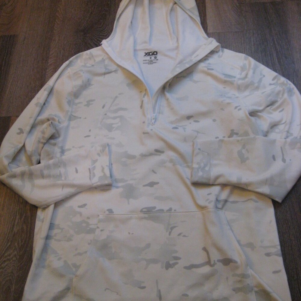 XGO Multicam Alpine Performance Hoodie USA Made